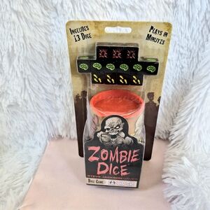 NWT Zombie Dice Game